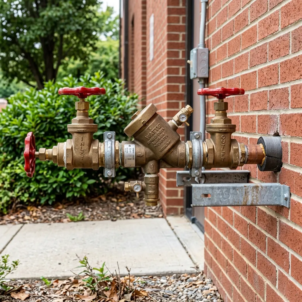 Backflow Prevention Plumber in Buffalo, IN